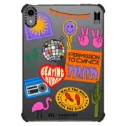 iPad mini (6th gen) iPad Impact Case BTS Edition PTD Sticker iPad Case