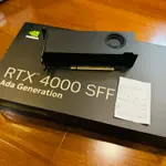 台北/高雄面交  麗臺 NVIDIA RTX 4000 SFF ADA