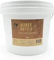Deluxe Organic Mango Butter Tub - Pure, Organic, Deodorised Mango Butter (10kg)