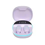 Wireless Bluetooth Headset Mini Tws In-ear 5.2 Smart Digital Display Earbuds