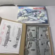 ICM 1/48 Scale WWII British Fighter Spitfire Mk.VII Model Kit 48062 NOB