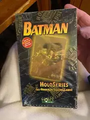 1996 Fleer Batman Holo Series Factory Sealed Wax Box 24 count Rare