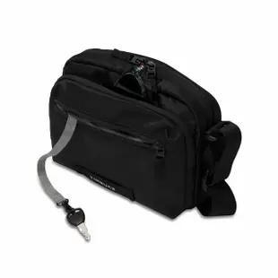 【Timbuk2】VAPOR CROSSBODY ECO 多功能側背包(黑色)