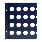 Blank Page for Whitman Classic Coin Albums - 25mm Openings