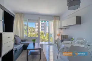 東海灘的3臥室公寓 - 60平方公尺/1間專用衛浴3 Bed Apartment Benidorm