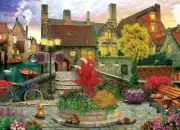 Eurographics Old Town Living 1000 Piece Jigsaw Puzzle By David MacLean