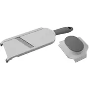 Avanti Hand Held Mandoline Slicer Kitchen Vegetable/Fruit Cutter/Chopper Grey