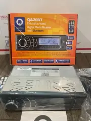 QA20BT Quantum Audio Digital Media Receiver W/ Bluetooth | Car Audio