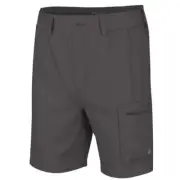 Huk Next Level 7 Inch Shorts Iron Lightweight Quick Dry Comfort Fit L Size
