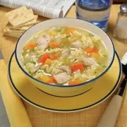 Blount Fine Foods Rosies Chicken Soup, Frozen Pack (4 lb. Package, 4 Per Case)