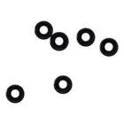 10Pcs Multicolour Countersunk Washer Aluminum Alloy Washers for Screw Bolt