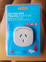 TYPE C Outbound Europe Adapter Europe and Bali Travel Accesories Power Plug Use