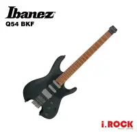在飛比找蝦皮商城優惠-IBANEZ Q54 BKF 無頭琴 電吉他 單單雙 消光黑
