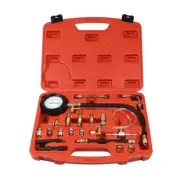 Injector Tester Pressure Gauge Gasoline Fuel Pressure Detection Tool