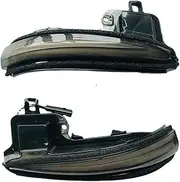 BAKUGO 2Pcs Car LED Dynamic Turn Signal Light Side Mirror for Toyota Alphard Vellfire AH30 Tacoma 16-19 RAV4 2019-2020 Highlander 2020