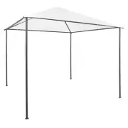 Outdoor Pavilion Sunshade UV Resistant Canopy Garden Gazebo Marquee Tent 3x3m