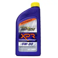 在飛比找Yahoo!奇摩拍賣優惠-【易油網】【缺貨】ROYAL PURPLE XPR 5W30