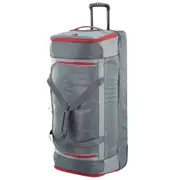 High Sierra Ultimate Access 3 - 91 cm Wheeled Drop Bottom Duffle - Mercury / Crimson