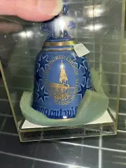 Bing and Grondahl Copenhagen Boston Old North Church 1976 bell w original box
