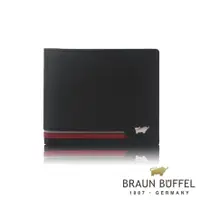 在飛比找蝦皮購物優惠-BRAUN BUFFEL 德國小金牛  飛牛系列8卡皮夾  