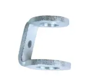 Ceiling Hickey 1/8 IP X 1/4 IP Zinc Plated