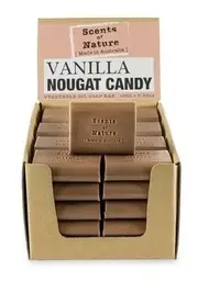 Scents Of Nature By Tilley Soap Bar - Vanilla Nougat Candy