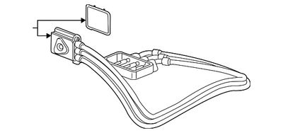 Genuine GM Drive Motor Power Inverter Module 3-Phase Cable 24268759