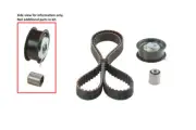 TIMING BELT KIT SEAT INCA 1.7 1.9 TBK409