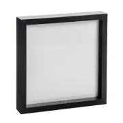 1x Black 20" x 20" Acrylic 3D Box Photo Picture Frame Deep Shadow Display