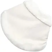 [WOFASHPURET] Plush Tippet Dresses Dressy Blouses for Women Sweater Dress for Women Wedding Stole Women Jacket Dalmation Shawl Wedding Plush Shawl Plush Shoulder Cape Plush Dress Shawl White