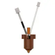 Creality Ender-3 V3 KE Ceramic Heating Block Kit, Bimetallic Material Nozzle ...