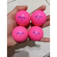 在飛比找蝦皮購物優惠-粉色 Srixon Soft 女士高爾夫球