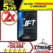 2 X RULE 1 PRELIFT PRE-WORKOUT 30 SRVS // ALERTNESS ENDURANCE PR LIFT TWIN PACK
