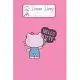 Dream Diary: Are You Kitten Me Right Meow Hello Kitty Blank Dream Diary Dream Journal Log Notebook Ruled Lined Planner 6 x 9 Inches