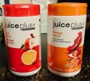JUICE PLUS+ Combo - 240 Capsules: 1 Fruit Blend & 1 Omega Blend Bottle - 10/25!
