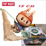 正品POPMART LABUBU 攀登者 CLIMBER FIGURINE 15CM BIG BABY 泡泡瑪特 禮物玩