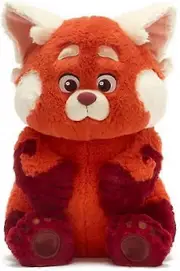 Turning Red Plush Toys Red Panda Stuffed Animal Cute Red Panda Plush Doll Cute Raccoon Plush 30cm