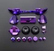 Xbox Series S X Wireless Controller Chrome Purple Buttons Triggers Dpad.