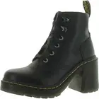 Dr. Martens Womens JESY Black Ankle Boots Shoes 11 Medium (B,M) BHFO 3620