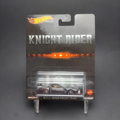 Hot Wheels Knight Rider K.I.T.T Super Pursuit Mode Vehicle