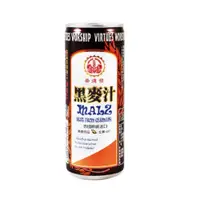 在飛比找松果購物優惠-【崇德發】黑麥汁易開罐250mlx24入/箱(散裝) (5.