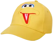 Sesame Street Baseball Hat for Boys Ages 2-4, Big Bird Kids Cap