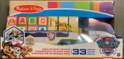 PAW Patrol ABC Block Truck Melissa and Doug Wooden