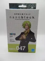 Sanji One Piece Nanoblock Micro Sized Building Block Construction Brick 140 PCS
