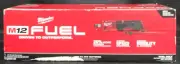 Milwaukee 2486-20 M12 FUEL Cordless Brushless 1/4" Straight Die Grinder NEW