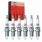 6 pc Champion Platinum Spark Plugs for 1998-2004 Dodge Intrepid 3.2L 3.5L V6 nd