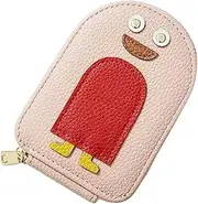 [ALWIDA] Cute Penguins Pu Credit Card, Coin Wallet, Creative Cartoon Accordion Card Wallet, Creative Cartoon Design, Wallet Multi-Slots Credit Cards Bag, Wallet Multi Slots Card Bag,
