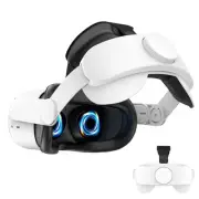 VZNEK Head Strap Compatible with Oculus Quest 2,Meta Quest 2