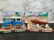 NEW VINTAGE Chevron Cars Frankie 4-Wheeler 4x4 & C.C Boat & Trailer New