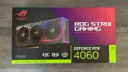 ASUS ROG Strix GeForce RTX 4060 8GB GDDR6 OC RGB LIGHTS Gaming Graphics Card NEW